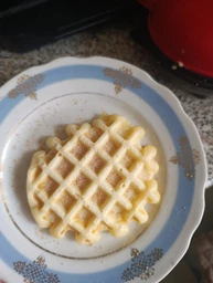 Электрическая мини вафельница XL-287 с антипригарным покрытием черная фото от покупателей 17