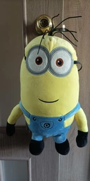 Мягкая игрушка обнимашка миньон Кевин 40 см герой мультфильма гадкий я minions желтый (9108) фото от покупателей 1
