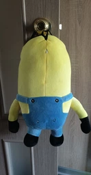 Мягкая игрушка обнимашка миньон Кевин 40 см герой мультфильма гадкий я minions желтый (9108)