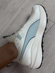 Женские кроссовки для бега Puma Flare Pro Trail 31173213 40 (6.5UK) 25.5 см Warm White-Baltic Sea Blue-Fresh Water (4069161390128) фото от покупателей 3