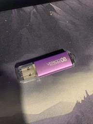 Флеш память USB Verico Wanderer 8GB USB 2.0 Purple (1UDOV-M4PE83-NN) фото от покупателей 6