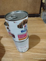 Корм Hill's Prescription Diet Gastrointestinal Biome вологий для собак із захворюваннями ШКТ 370 гр фото від покупців 3