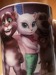 Чашка Говорящий Том и друзья (кружка supercup Talking Tom 003) фото от покупателей 3