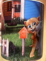 Чашка Говорящий Том и друзья (кружка supercup Talking Tom 003) фото от покупателей 2