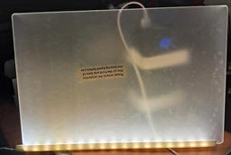 Светодиодная LED доска для рисования для детей, 7 маркеров, 20×30см