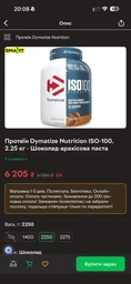 Сироватковий протеїн гідролізат Dymatize ISO 100 2270 г пінаколаду фото від покупців 1