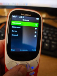 Мобильный телефон Nokia 3310 Черный фото от покупателей 1