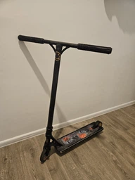Комплект грипсів OTTER Pro Scooter Grips black для трюкового самокату