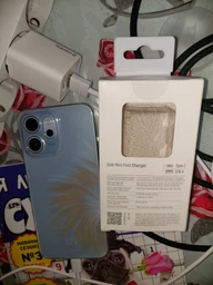 Сетевое зарядное устройство ColorWay GaN Mini 45W PD Port PPS USB (Type-C PD + USB QC3.0) White (CW-CHS060PD-WT) фото от покупателей 1