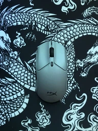 Миша HyperX Pulsefire Haste 2 Pro Wireless/Bluetooth/USB Gray (A1KY5AA)