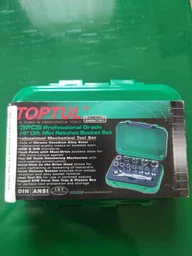 Набор головок с трещоткой Toptul 1/4" 13 предметов (GABW1301)