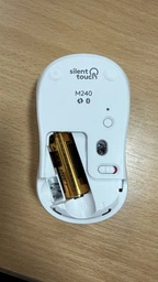 Мышь Logitech M240 Silent Bluetooth White (910-007120)