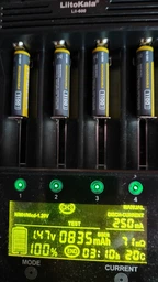 Акумулятор Rablex HR03/AAA 1100mAh, на блістері 2шт (ціна за 2шт) фото от покупателей 1