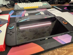Загартоване захисне скло Dobe для ігрової консолі Nintendo Switch 2 (в комплекті 2 шт.) фото від покупців 1