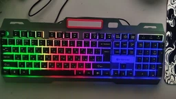 Комплект проводной Holmer SG-01 RGB Backlight USB Black фото от покупателей 1