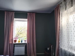 Комплект штор Diamond мікровелюр 150x280 білих 2 шт. фото от покупателей 4