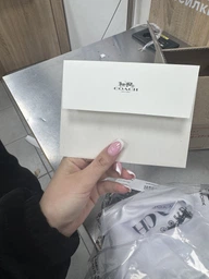 Сумка кросс-боди через плечо женская из натуральной кожи маленькая Coach Mini Tote In Signature Canvas BG-COA-69 Коричневая (195031937231) фото от покупателей 5