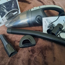 Пылесос автомобильный беспроводной с насадками 50Вт Vacuum Cleaner, аккумуляторный ручной мини-пылесос с USB зарядкой для уборки машины, дома, клавиатуры, труднодоступных мест, Черный, VA-30 фото от покупателей 4