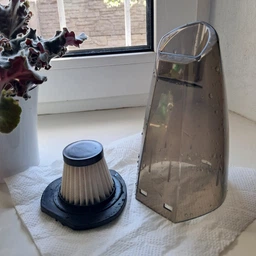 Пылесос автомобильный беспроводной с насадками 50Вт Vacuum Cleaner, аккумуляторный ручной мини-пылесос с USB зарядкой для уборки машины, дома, клавиатуры, труднодоступных мест, Черный, VA-30 фото от покупателей 3