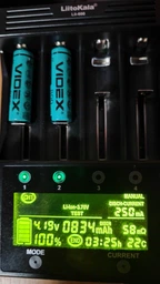 Акумулятор Videx літій-іонний 14500 (без захисту) 800mAh bulk/1шт фото від покупців 1