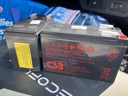 Аккумуляторная батарея CSB AGM 12V-9Ah (HR1234WF2)