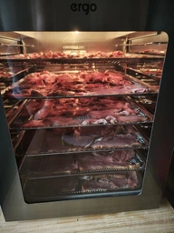 Сушилка для овощей и фруктов ERGO 12 полок, дегидратор для пастилы, мяса, грибов, зелени FD-1009A
