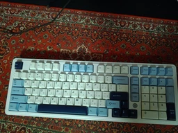 Клавіатура Ajazz AK980 Max Magnetic Switch Blue/White/Dark Blue (AK980-MAX-M-BWDB) фото від покупців 2