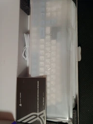 Клавіатура Ajazz AK980 Max Magnetic Switch Blue/White/Dark Blue (AK980-MAX-M-BWDB)