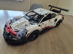 Конструктор Emissi Technic модель Porsche 1280+ деталей, масштаб 1:14 (35*17*9 см), від 5 років фото від покупців 1