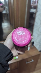Матова файбер паста для укладання волосся М5 100 мл Nishman
