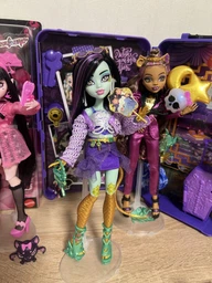 Кукла Monster High Skulltimate Secrets Gore-Geous Oasis Джинафайр Лонг JDR52 (0194735288892)