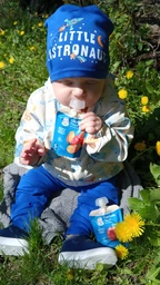 Пюре фруктово-овощное Gerber Яблоко, Тыква, Абрикос для детей с 6 месяцев 90 г (7613036034999) фото от покупателей 13