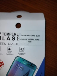 Захисне скло-плівка Fiji Ceramics для Xiaomi Redmi Note 12S чорний Full Glue 0,26 мм