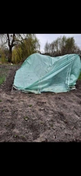 Теплиця-парник LEOBRO для саду Garden 18м2 Green Mosquito Door (LB-G110-GRN) фото від покупців 1