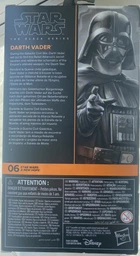 Фігурка Дарт Вейдер Зоряні Війни Star Wars The Black Series Darth Vader (A New Hope) Hasbro G0364 фото від покупців 4