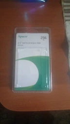 SSD диск Apacer AS350X 512GB 2.5" SATAIII 3D NAND (AP512GAS350XR-1)