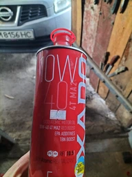 Моторное масло XADO Red Boost 10W-40 4T MA2 1 л (ХА 26132)