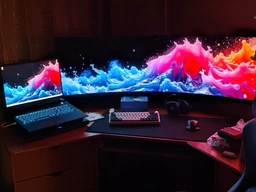 Монитор 57" Samsung Odyssey Neo G9 G95NC (LS57CG952NIXUA) Mini LED Quantum Dot / 1000R VA / Dual UHD / 240Hz / 1 ms / DisplayHDR 1000 / FreeSync Premium Pro фото от покупателей 7