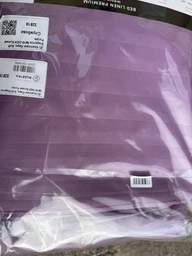 Комплект постільної білизни MirSon №19-3424 Sunset Purple Mikrosatin Premium 2 x 143 x 210 см (2200007237319) фото від покупців 1