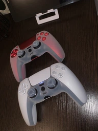Ультратонкий силіконовий чохол Full Blue для геймпаду Sony DualSense™ (PS5) + в подарунок накладки на стіки [466129589]
