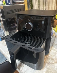 Мультипіч Xiaomi Mi Smart Air Fryer 6.5L MAF10 Black фото от покупателей 3