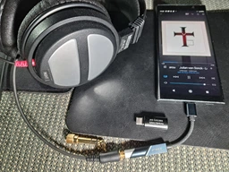 ЦАП із підсилювачем для навушників FiiO KA11 TC Black фото від покупців 1