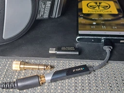 ЦАП із підсилювачем для навушників FiiO KA11 TC Black