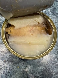 Мясная консерва Алан Куриное мясо в собственном соку 525 г (4823036502111)