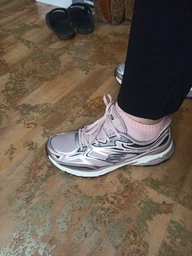 Кросівки жіночі Skechers Stamina Sport 150710 41, срібний фото от покупателей 2