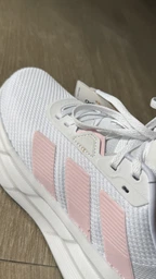 Женские кроссовки для бега Adidas Galaxy 7 W ID8762 40.5 (7UK) 25.5 см Ftwwht/Clpink/Cblack (4067889659480) фото от покупателей 4