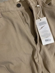 Джинсы Regular fit женские Colin's CL1060734BRW 40 Коричневые (8683197319586) фото от покупателей 1