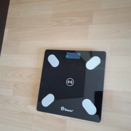 Смарт-ваги, розумні підлогові ваги Domotec Smart Scale 2, електронні, фітнес, Bluetooth, 180 кг, рожеві фото від покупців 4