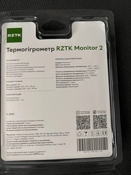Термогигрометр RZTK Monitor 2 (2025) фото от покупателей 8