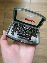 Набор бит Bosch, 32 шт + магнитный держатель (2607017063)
